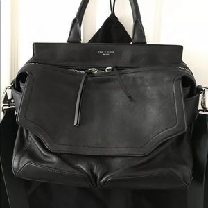 RAG AND BONE MEDIUM SATCHEL((FINAL PRICE)